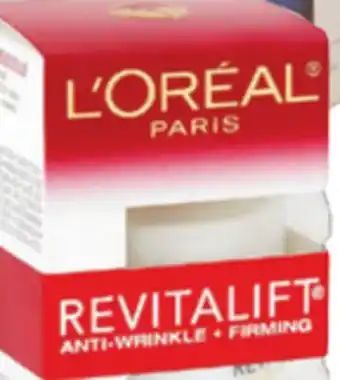 Ocean State Job Lot L'oreal revitalift anti-wrinkle + firming eye cream moisturizer, .5 oz offer