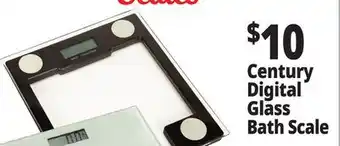 Ocean State Job Lot Century digital bathroom scale offer