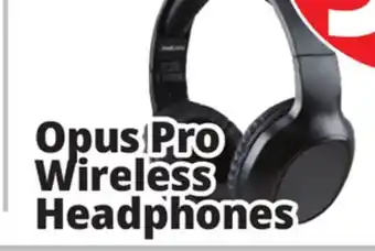 Ocean State Job Lot Acellories opus pro wireless over-ear headphones offer