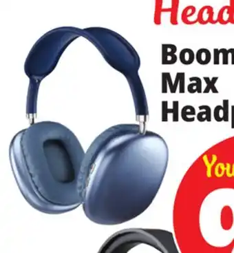 Ocean State Job Lot Boom max headphones offer