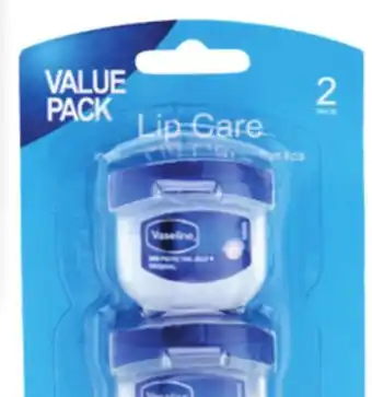 Ocean State Job Lot Vaseline lip care offer