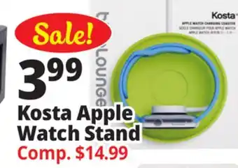 Ocean State Job Lot Kosta apple watch stand offer