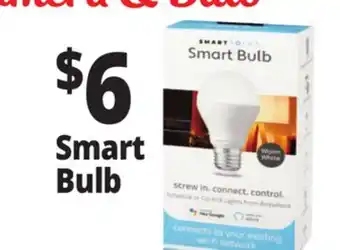 Ocean State Job Lot Smart bulb offer