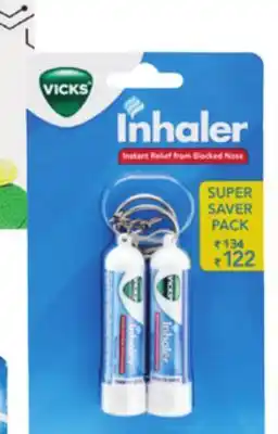Ocean State Job Lot Vicks non-medicated non-medicated portable nasal inhaler offer