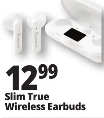 Ocean State Job Lot Slim true wireless earbuds offer
