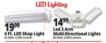 Ocean State Job Lot Led lighting offer