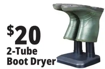 Ocean State Job Lot 2-tube boot dryer offer