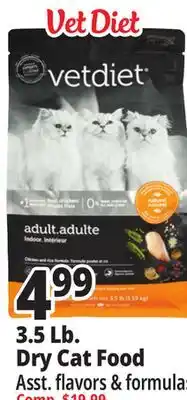 Ocean State Job Lot 3.5 lb. dry cat food offer