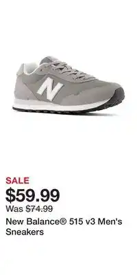 Kohl's New balance 515 v3 men's sneakers offer