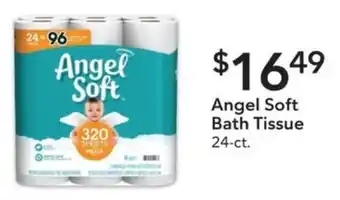Publix Angel Soft Bath Tissue offer