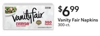 Vanity Fair Napkins 300-ct.