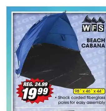 Big 5 Wfs Beach Cabana offer