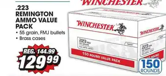 Big 5 223 Remington Ammo Value Pack offer