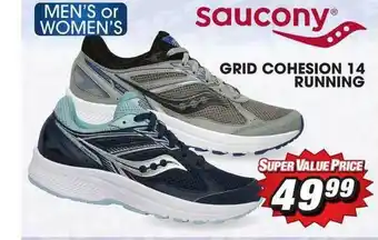 Big 5 Saucony Grid Cohesion 14 Running offer