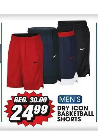 Big 5 Men's Dry Icon Basketball Shorts offer