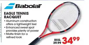 Big 5 Eagle Tennis Racquet Babolat offer