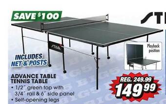 Big 5 Advance Table Tennis Table offer