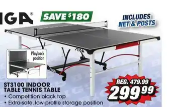 Big 5 St3100 Indoor Table Tennis Table Iga offer