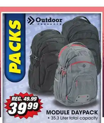 Big 5 Outdoor Products Module Daypack offer