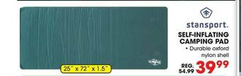 Big 5 Stansport Self-inflating Camping Pad offer