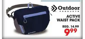 Big 5 Outdoor Products Active Waist Pack offer