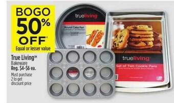 Dollar General True Living Bakeware offer