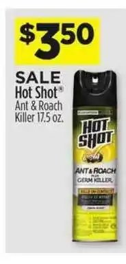Dollar General Hot Shot Ant & Roach Killer offer