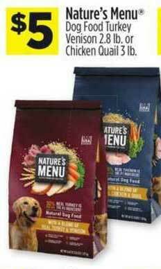 Dollar General Nature's Menu offer