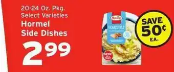 Hannaford Select Varieties Hormel Side Dishes offer