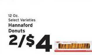 Hannaford Select Varieties Hannaford Donuts offer
