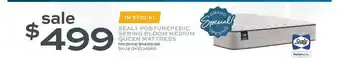 Slumberland Furniture Sealy Posturepedic Spring Bloom Meium Queen Mattress offer