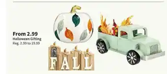 Walgreens Halloween Gifting offer