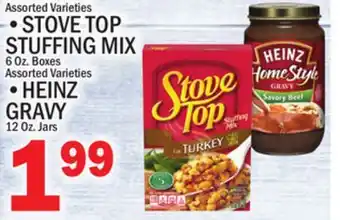 C Town • stove top stuffing mix 6 oz. boxes offer