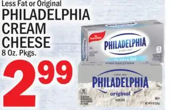 C Town Philadelphia cream cheese offer