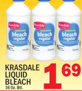 C Town Krasdale liquid bleach offer
