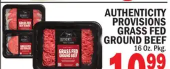 C Town Authenticity provisions grass fed ground beef offer