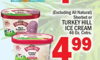 C Town Turkey hill ice cream offer