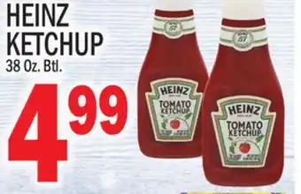 C Town Heinz ketchup offer