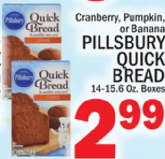 C Town Pillsbury quick bread offer