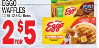 C Town Eggo waffles offer