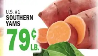 C Town Southern yams offer