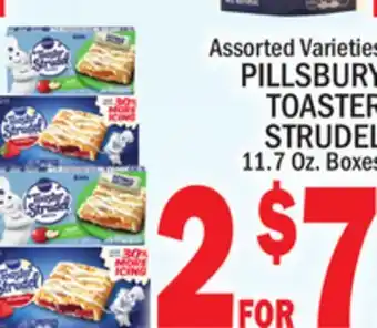 C Town Pillsbury toaster strudel offer