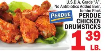 C Town Perdue chicken drumsticks offer