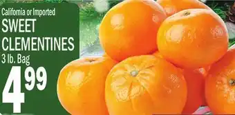 C Town Sweet clementines offer