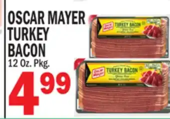 C Town Oscar mayer turkey bacon offer