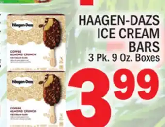 C Town Haagen-dazs ice cream bars offer