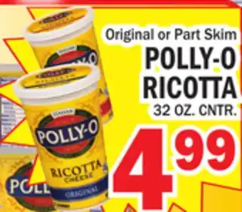 C Town Polly-o ricotta offer