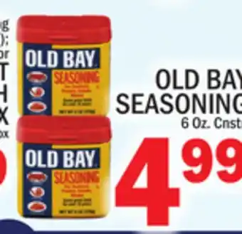 C Town Old bay seasoning offer