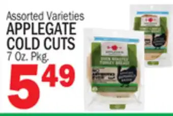C Town Applegate cold cuts offer