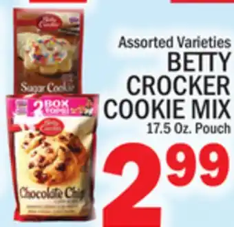 C Town Betty crocker cookie mix offer